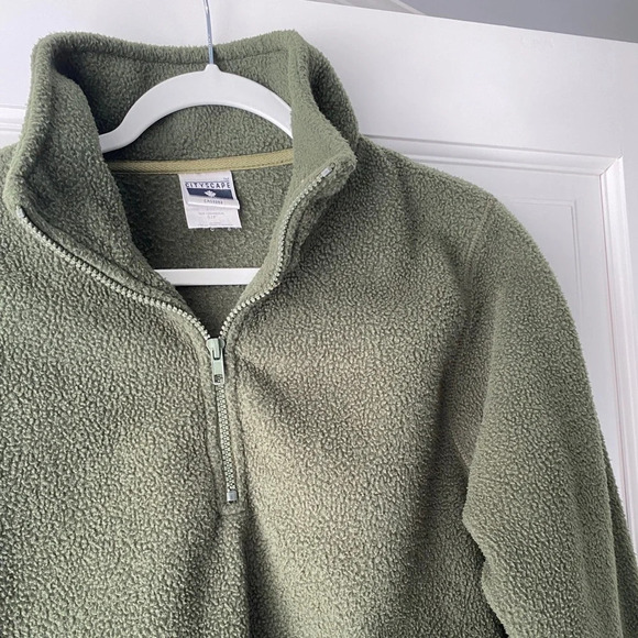 Green Quarter Zip - small - Picture 2 of 5